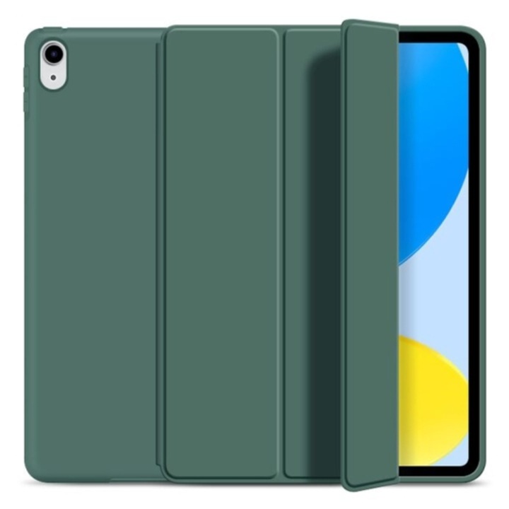 Калъф fixGuard Active Smart Cover за Apple iPad 10, 2022, 10.9", Cactus Green