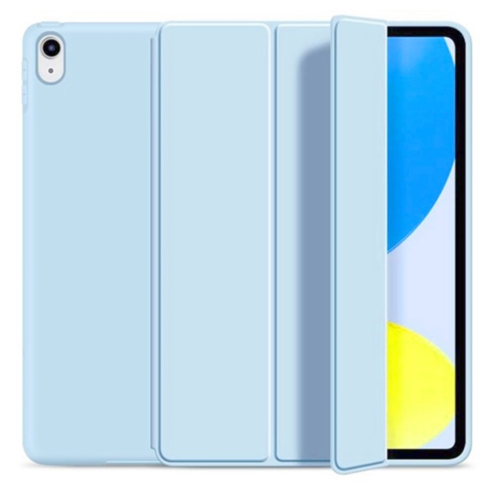 Калъф fixGuard Active Smart Cover за Apple iPad 10, 2022, 10.9", Sky Blue
