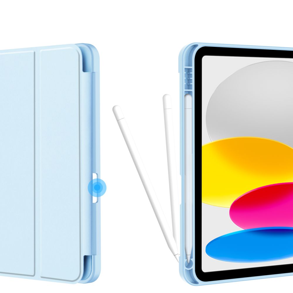Husa de protectie Tableta Tech-Protect SC Pen iPad 10.9" 10 / 2022 / 11" 11 / 2025 Sky Blue