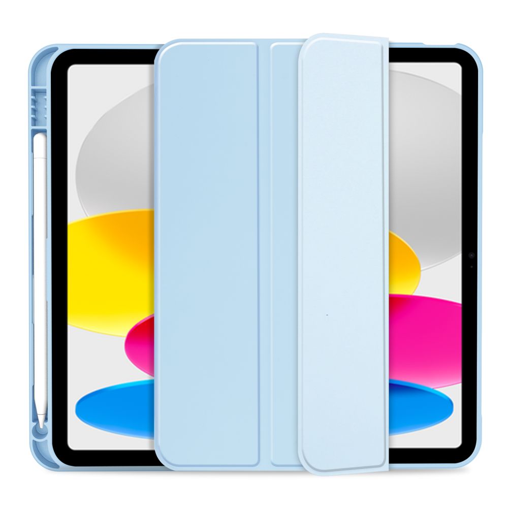 Husa de protectie Tableta Tech-Protect SC Pen iPad 10.9" 10 / 2022 / 11" 11 / 2025 Sky Blue