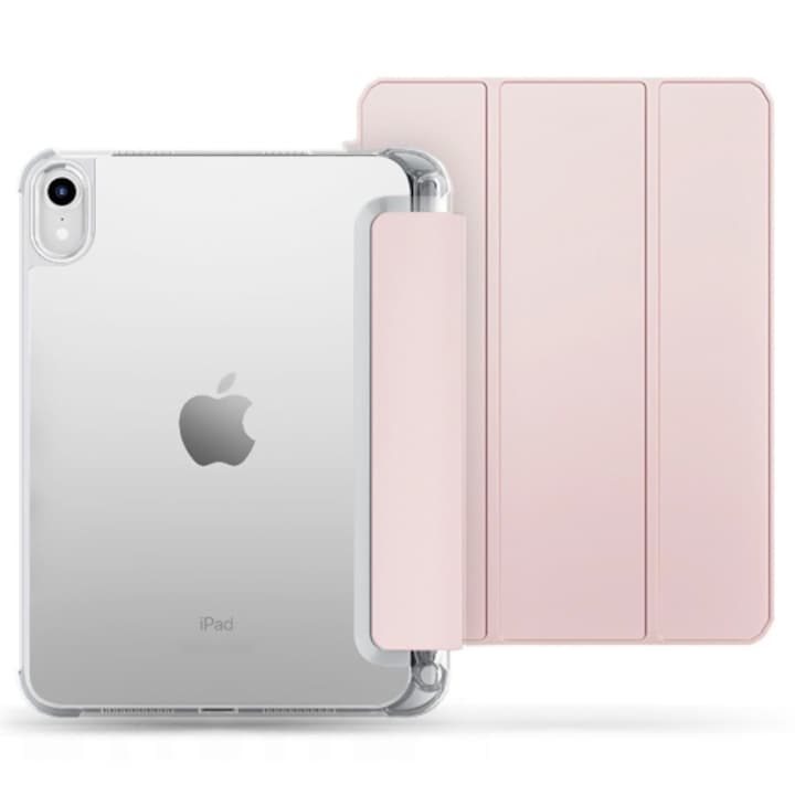 Калъф fixGuard Active Smart Hybrid Cover, PenSlot за Apple iPad 10, 2022, 10.9", Pink