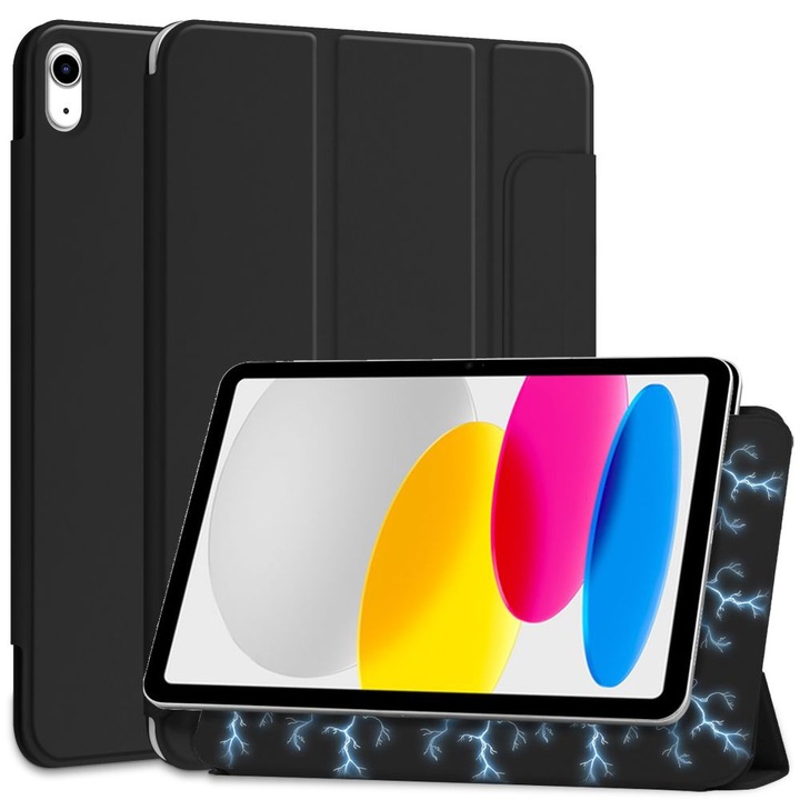 Калъф fixGuard Active Smart Magnetic Cover за Apple iPad 10, 2022, 10.9", Black