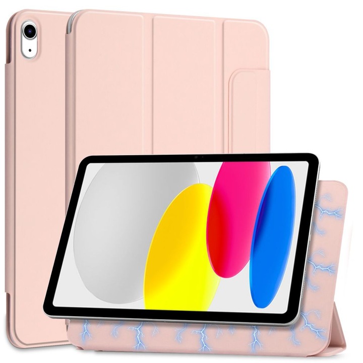 Калъф fixGuard Active Smart Magnetic Cover за Apple iPad 10, 2022, 10.9", Pink