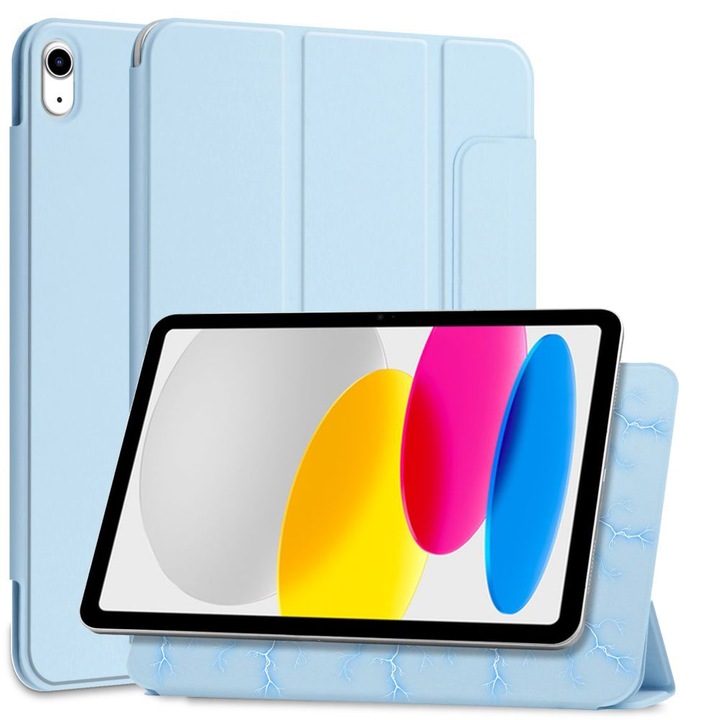 Калъф fixGuard Active Smart Magnetic Cover за Apple iPad 10, 2022, 10.9", Sky Blue