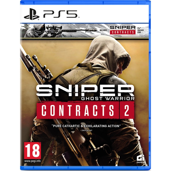 Joc Sniper Ghost Warrior Contracts 1+2 Double Pack Pentru Playstation 5