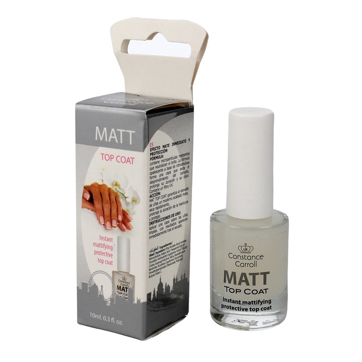 Constance Carroll Matt Top Coat 10 ml