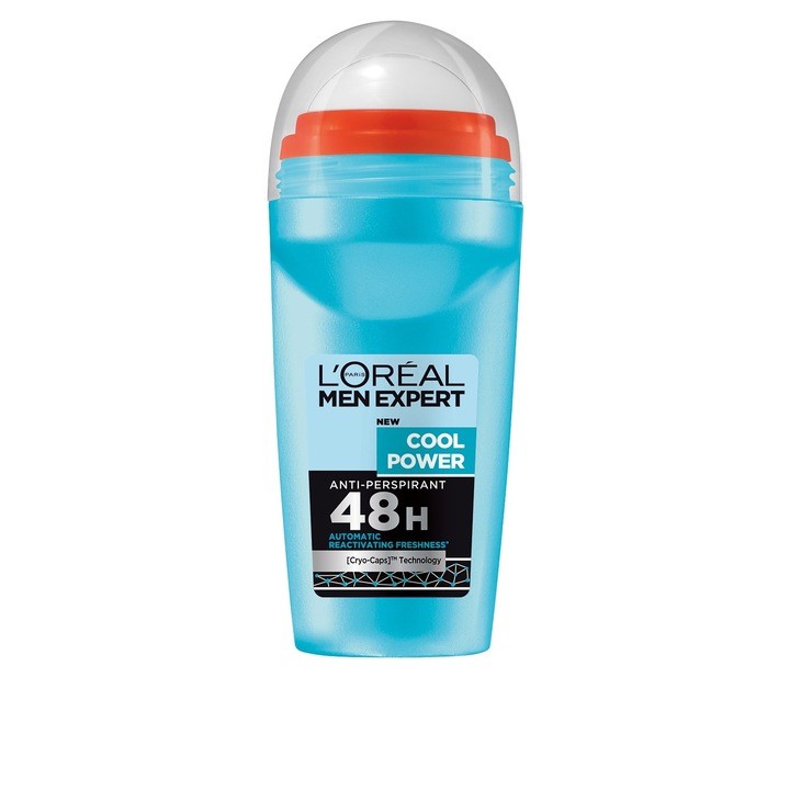 Deodorant roll-on, L'Oreal Paris, 48h, 50 ml