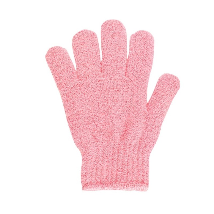 Fürdőkesztyű, Donegal, Pink