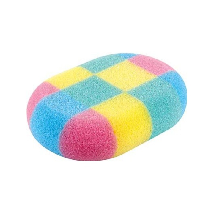 Гъба за баня, Top Choice, Многоцветен