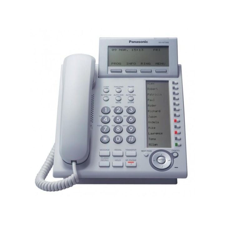 Telefon proprietar IP KX-NT366X Panasonic