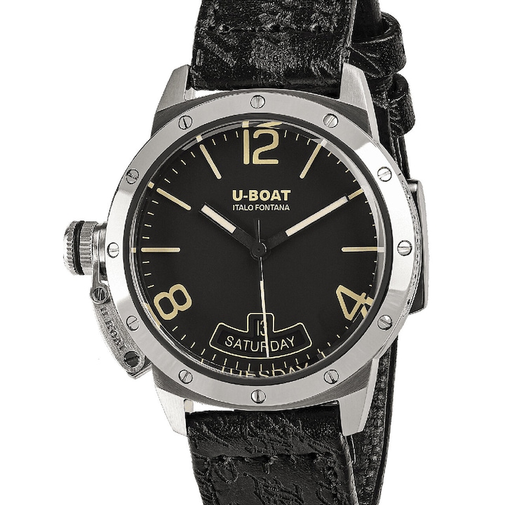 Мъжки часовник U-Boat 8890, Автоматичен, 40mm, 10ATM