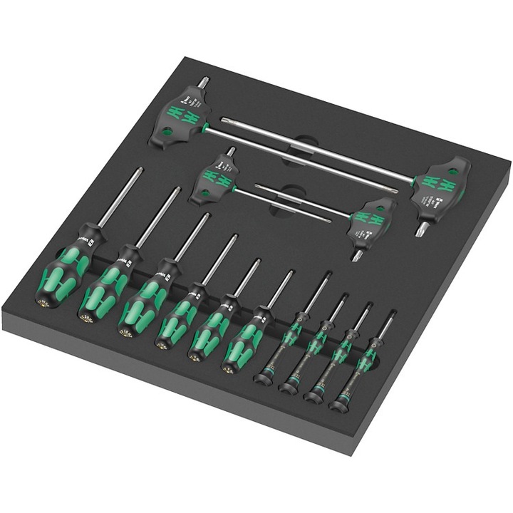 Комплект отвертки с Torx профил 14 части Wera 9712