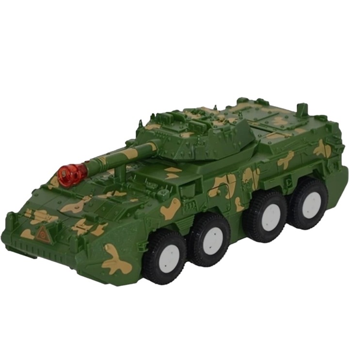 Tanc Transformabil, Armored Car, robot cu baterii