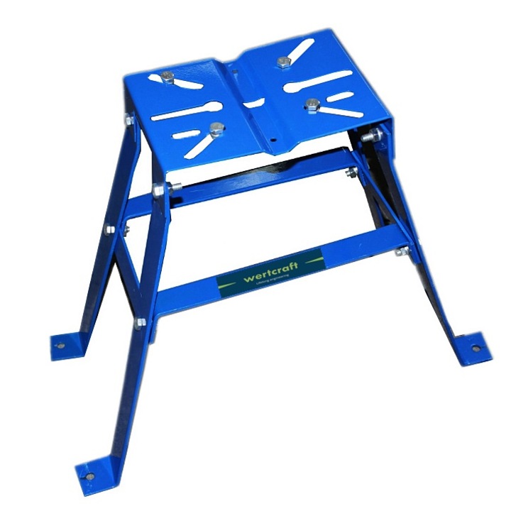 Suport cu cadru metalic Wertcraft pentru mori de cereale