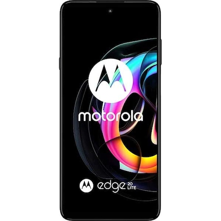 Telefon mobil Motorola Edge 20 Lite, 5G, 128GB, 6GB RAM, Dual-SIM, Electric Graphite