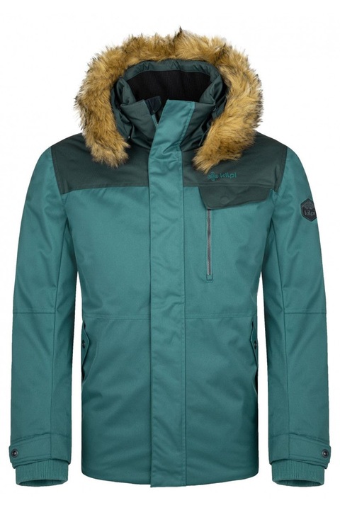 Kilpi Alpha Kabát, Sötétzöld