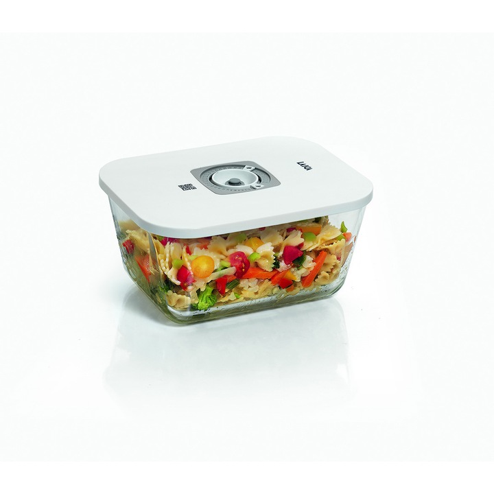 Caserola de vidat Laica VT3307, din sticla, 2.7L