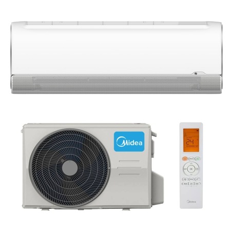 Aparat de aer conditionat Midea Breezeless MSFAAU-09HRFN8-MSFAAU-09HRFN8 Inverter 9000 BTU, Clasa A+++, iECO mode, Follow me, WiFi