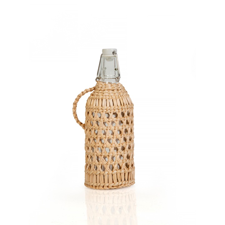 Sticla impletita papura 0.5 l