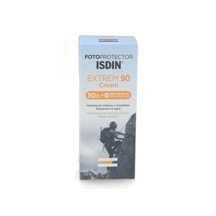 Crema cu protectie solara SPF 50+ pentru conditii solare extreme, ISDIN, Photoprotector, 50 ml