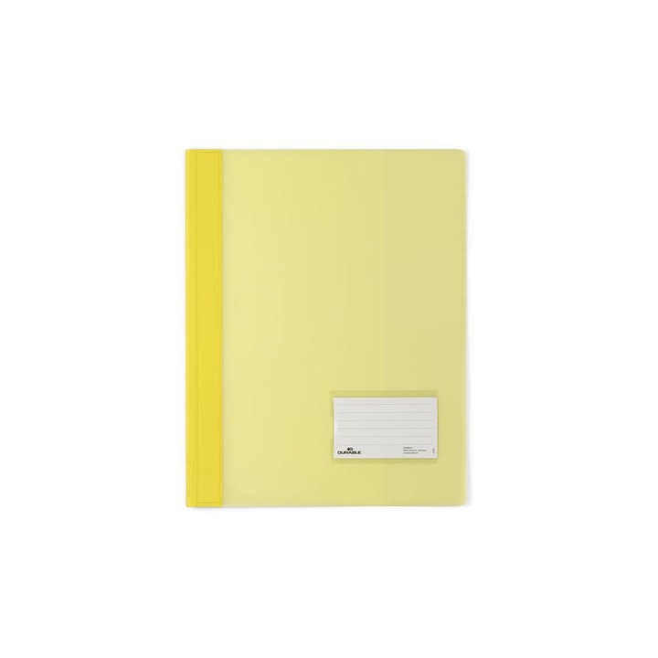 Element de fixare, Durable, A4, Plastic, Galben