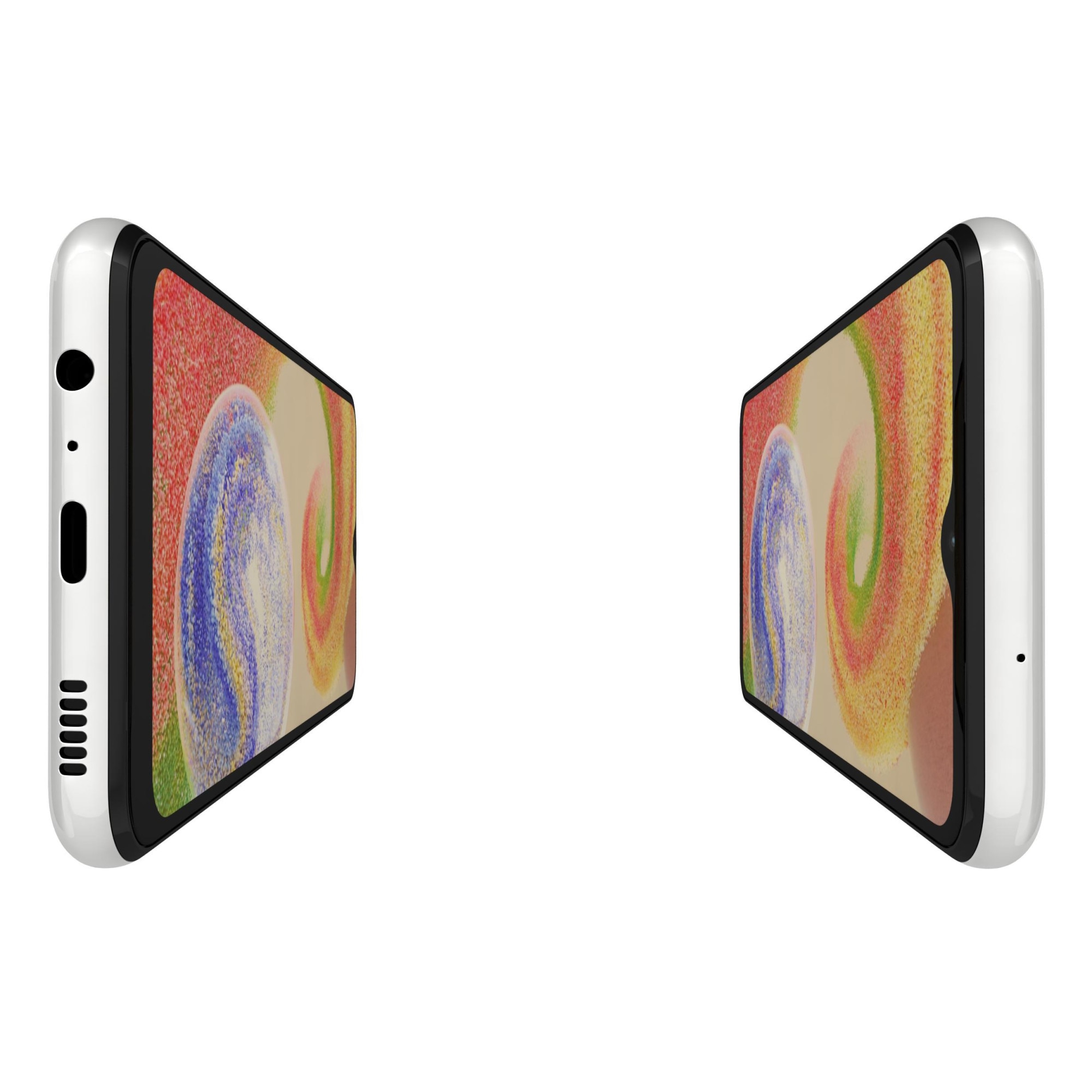 Мобилен телефон Samsung Galaxy A04, 32GB, 3GB RAM, 4G, Бял - eMAG.bg