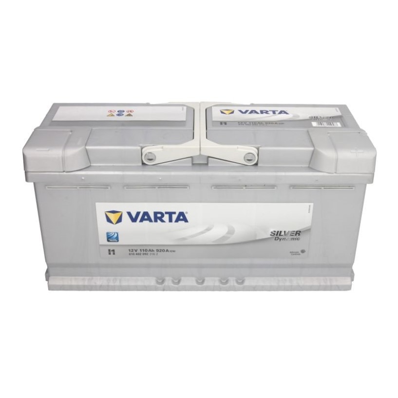 Baterie auto Varta 12V, 110Ah, 920A, Silver 