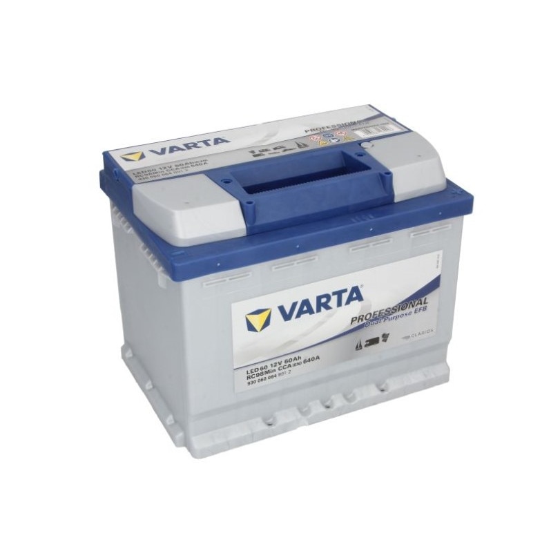 Varta Blue Dynamic D47 12V 60AH cod.560410054