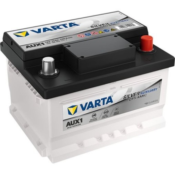Baterie auto Varta 12V, 35Ah, 520A, Silver