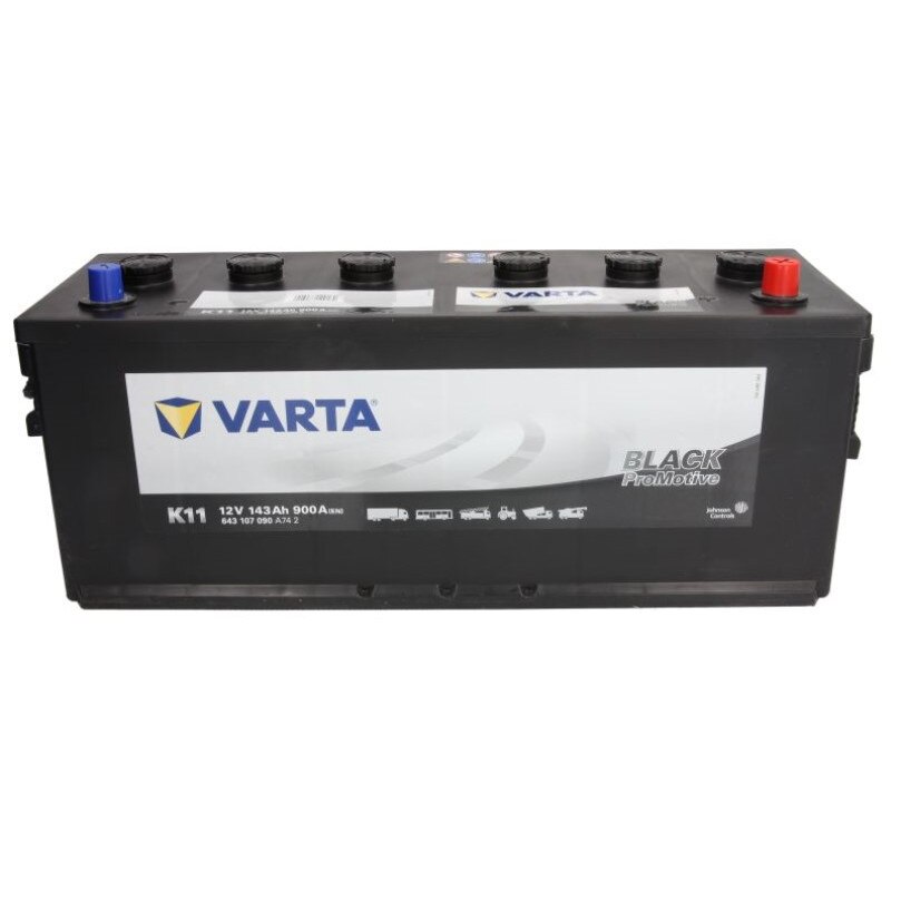 Varta Promotive Black L5 12V 155AH cod.655104090