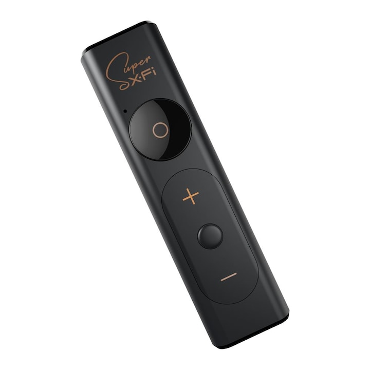 Placa de sunet CREATIVE Sound BlasterX X1 - USB-C, DAC, Amplificare Casti, suport Super X-FI, PC, Mac, PlayStation 4/5 si Nintendo Switch