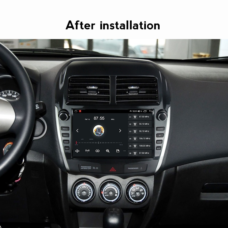 Navigatie dedicata Mitsubishi ASX 20102016, NAVIIT, Android 13, Wireless Carplay si Android