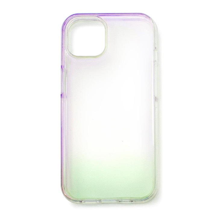 Samsung Galaxy A12 5G, Aurora, poliuretán, lila tok