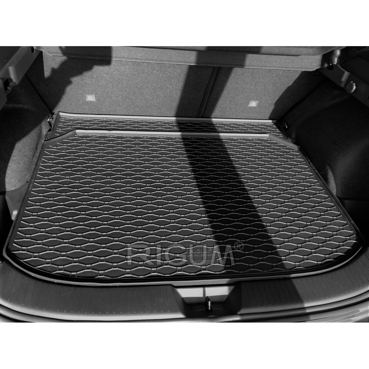 Nissan Qashqai 3 J12 гумена кора за багажник, 2022 г.-настояще, Rigum ...