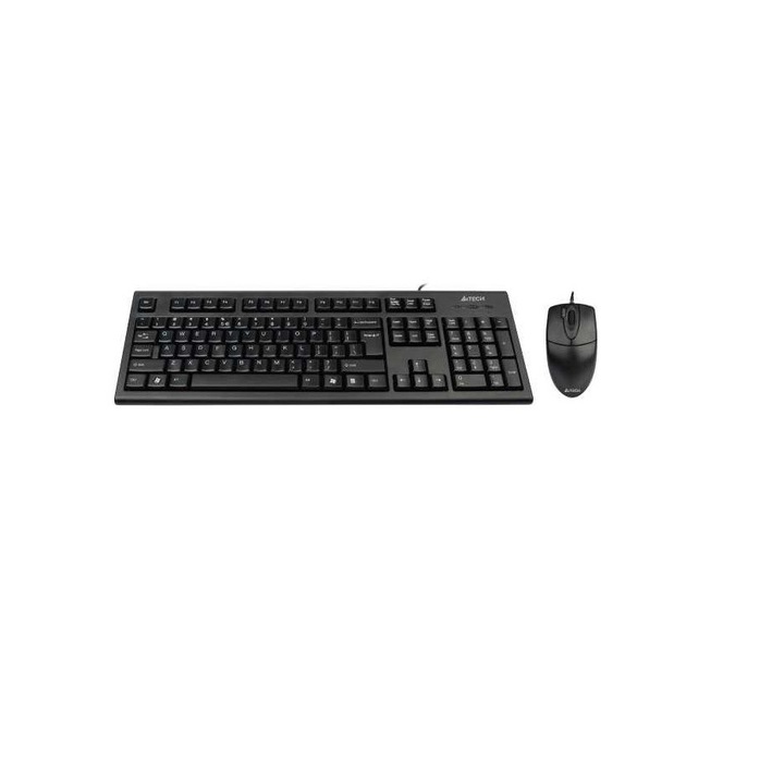 Комплект мишка и пишеща машина с кабел 8520D, A4tech