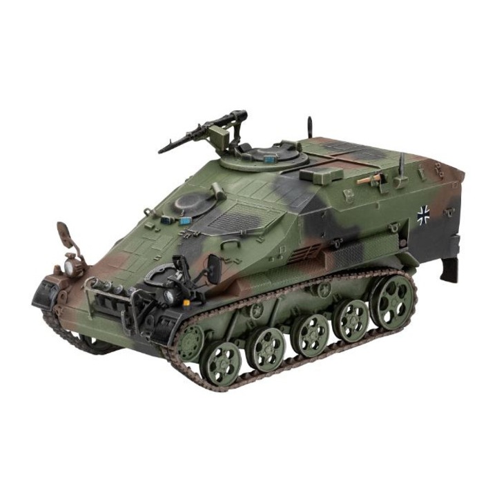 Vehicul militar de construit Revell tanc Wiesel 2 LeFla Sys BF/UF, 121 piese