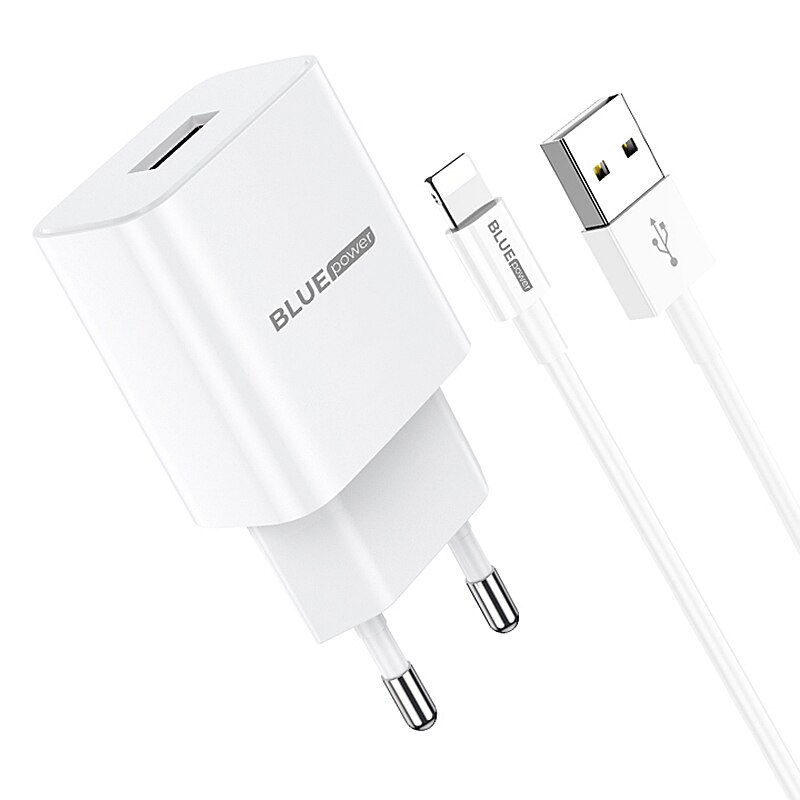 Комплект мрежово зарядно устройство BLUE Power Network Charger, BLBA52A