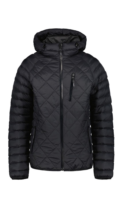 Jacheta Icepeak BRANCH 56086990R, Negru