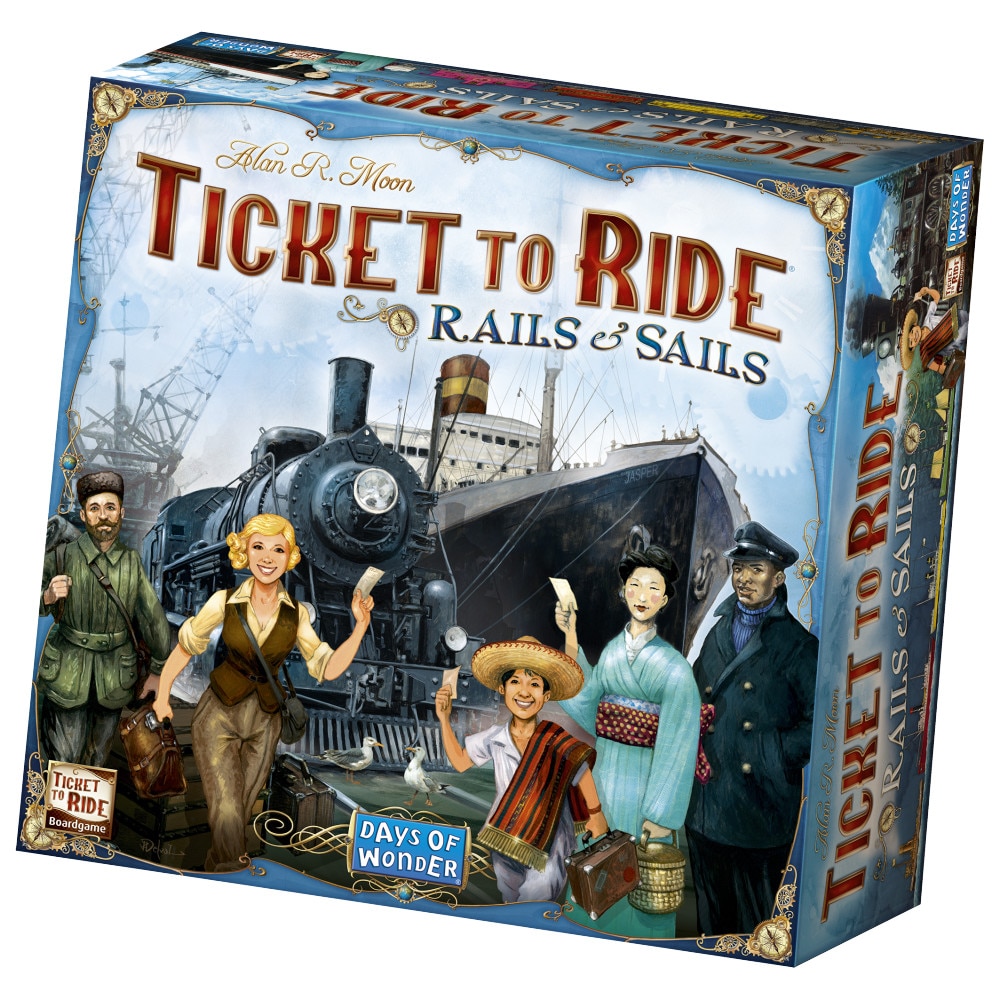 Ticket to Ride: Rails & Sails