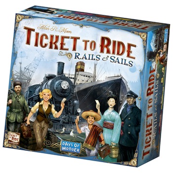 Ticket to Ride: Rails & Sails Ticket to Ride: Rails & Sails