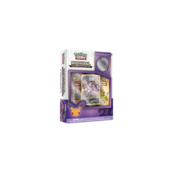 Pokemon Trading Card Game: Genesect Mythical Collection