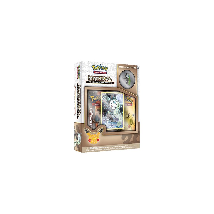 Pokemon Trading Card Game: Meloetta Mythical Collection