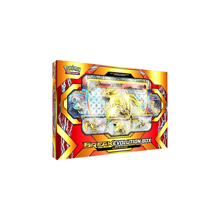 Pokemon Trading Card Game: BREAK Evolution Box Arcanine