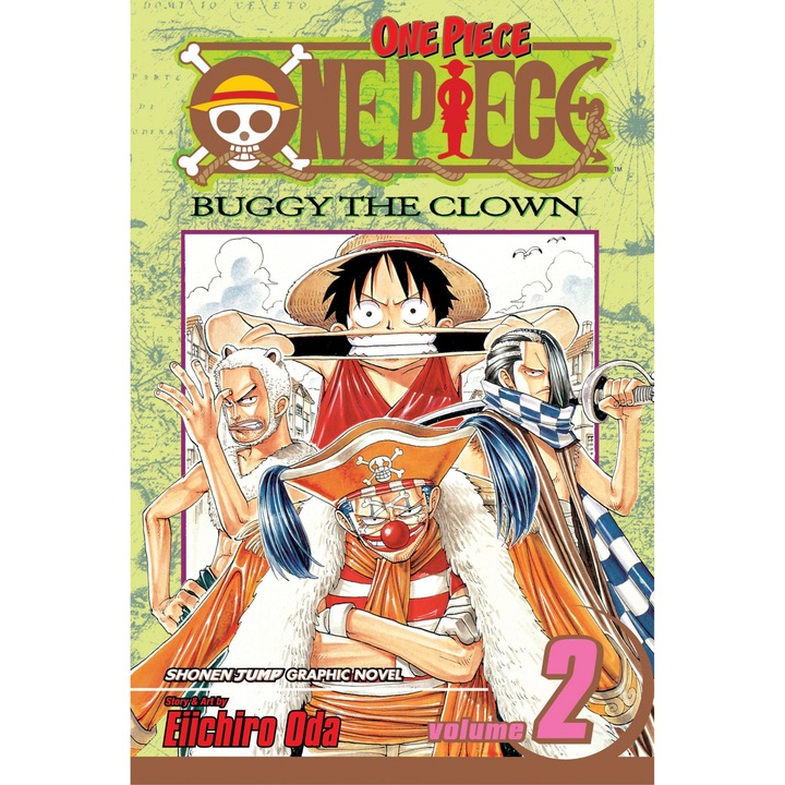 One Piece Vol. 2 - Eiichiro Oda
