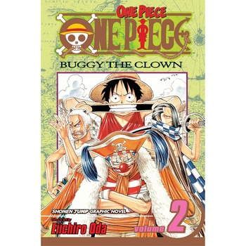 One Piece Vol. 2 - Eiichiro Oda One Piece Vol. 2 - Eiichiro Oda