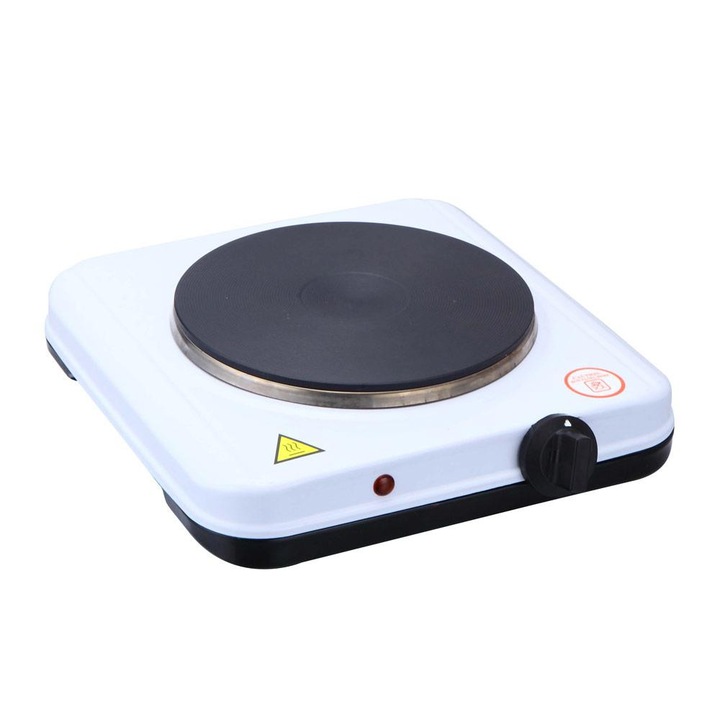 Електрически котлон SAPIR SP 1445 OR , 2000W, Термостат, Бял