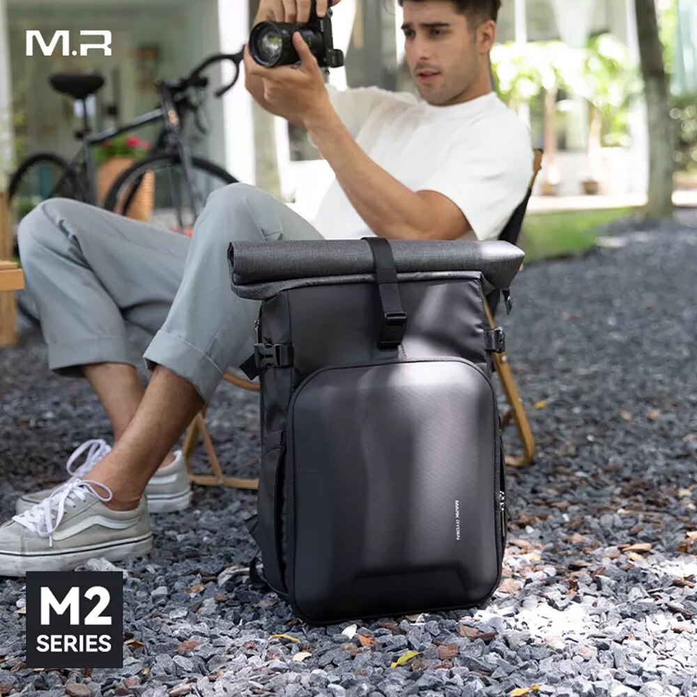 Mark Ryden Rucsac Rucsac barbati Mark Ryden pentru aparat foto si laptop cu extensie de ...
