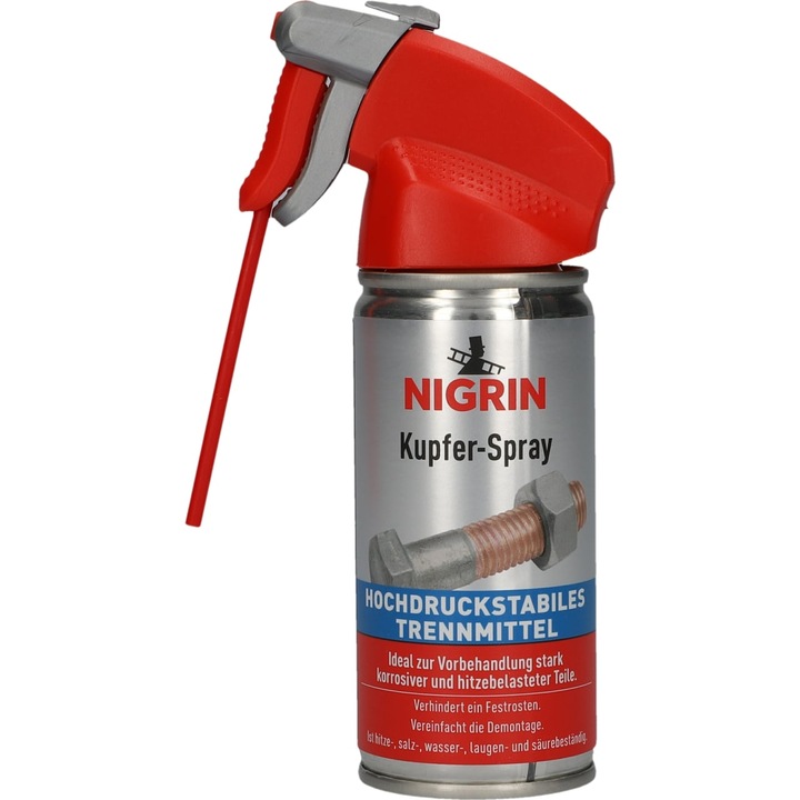 Spray cupru, Nigrin, 100 ml, cu aplicator