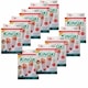 Set 100 Plasturi KINOKI, pentru Detoxifierea Organismului, cu Turmalina, Vitamina C, E si Uleiuri Rafinate