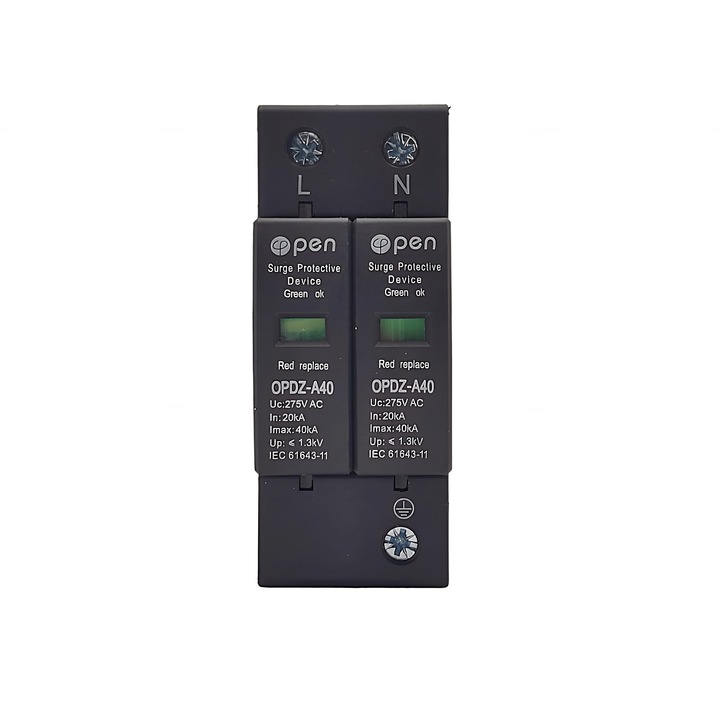 Descarcator Supratensiune, 275 VAC, SPD, Arestor, Open